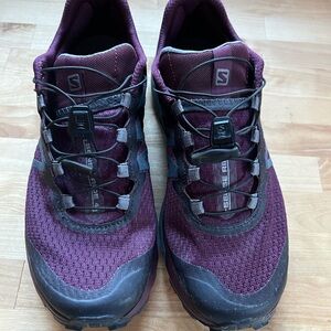 Salomon Women's Athletic Shoes - Deep Burgundy